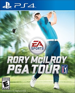 EA Sports PGA Tour PlayStation 4 Box Art