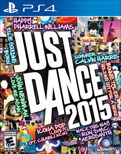 Just Dance 2015 PlayStation 4 Box Art