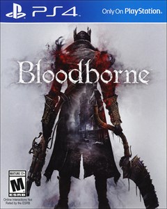 Bloodborne PlayStation 4 Box Art