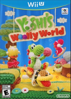 Yoshi's Woolly World Wii U Box Art