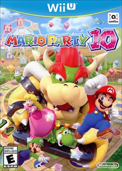 Mario Party 10 Wii U Box Art
