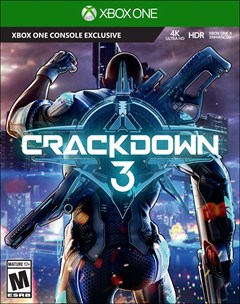 Crackdown Xbox One Box Art