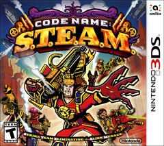 Code Name: S.T.E.A.M. Nintendo 3DS Box Art