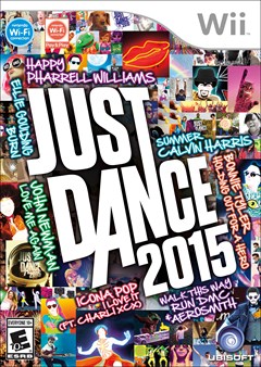 Just Dance 2015 Wii Box Art