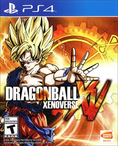 Dragon Ball: Xenoverse PlayStation 4 Box Art