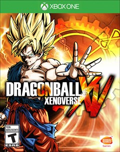 Dragon Ball: Xenoverse Xbox One Box Art