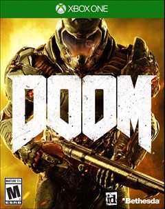 Doom Xbox One Box Art