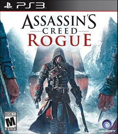 Assassin's Creed: Rogue PlayStation 3 Box Art