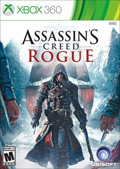 Assassin's Creed: Rogue Xbox 360 Box Art