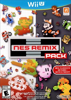 NES Remix Pack Wii U Box Art