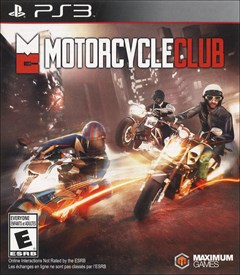 Motorcycle Club PlayStation 3 Box Art