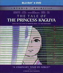 The Tale of the Princess Kaguya Blu-ray Box Art