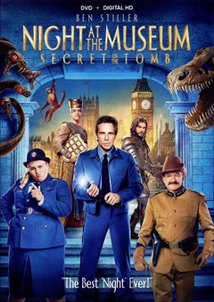 Night at the Museum: Secret of the Tomb DVD Box Art
