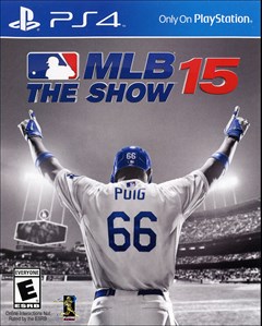 MLB 15: The Show PlayStation 4 Box Art