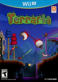 Terraria Wii U Box Art