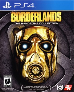 Borderlands: The Handsome Collection PlayStation 4 Box Art