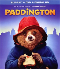 Paddington Blu-ray Box Art