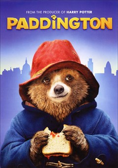 Paddington DVD Box Art