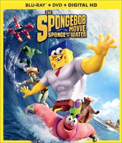 The SpongeBob Movie: Sponge Out of Water Blu-ray Box Art
