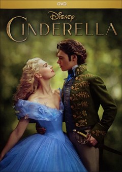 Cinderella DVD Box Art