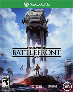 Star Wars: Battlefront Xbox One Box Art