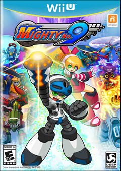 Mighty No. 9 Wii U Box Art