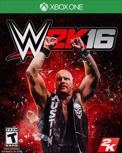 WWE 2K16 Xbox One Box Art