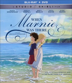 When Marnie Was There Blu-ray Box Art