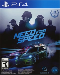 Need for Speed PlayStation 4 Box Art
