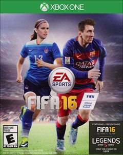 FIFA 16 Xbox One Box Art