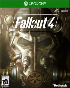 Fallout 4 Xbox One Box Art