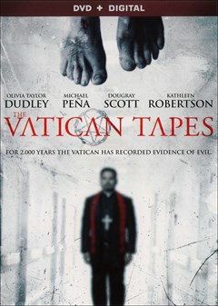The Vatican Tapes DVD Box Art