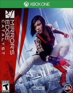 Mirror's Edge Catalyst Xbox One Box Art