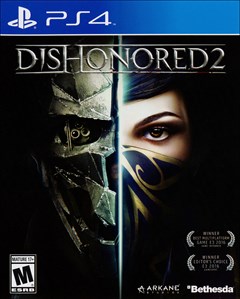 Dishonored 2 PlayStation 4 Box Art