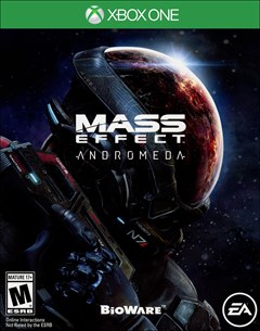 Mass Effect Andromeda Xbox One Box Art