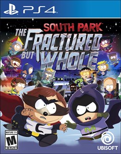South Park: The Fractured But Whole PlayStation 4 Box Art