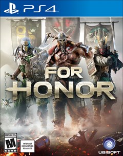 For Honor PlayStation 4 Box Art