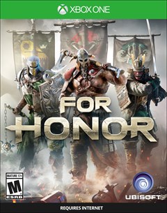 For Honor Xbox One Box Art
