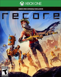 ReCore Xbox One Box Art