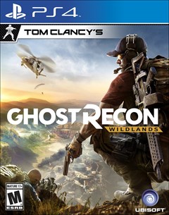 Tom Clancy's Ghost Recon: Wildlands PlayStation 4 Box Art