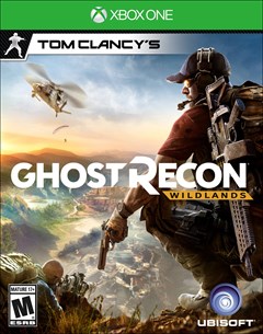 Tom Clancy's Ghost Recon: Wildlands Xbox One Box Art