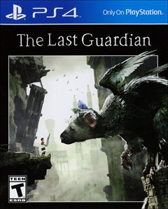 The Last Guardian PlayStation 4 Box Art