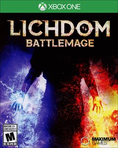 Lichdom: Battlemage Xbox One Box Art