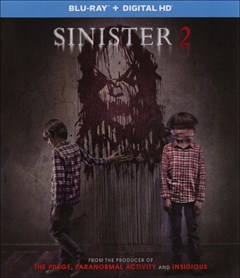 Sinister 2 Blu-ray Box Art