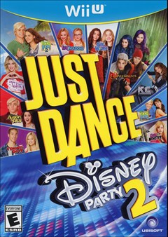 Just Dance: Disney Party 2 Wii U Box Art