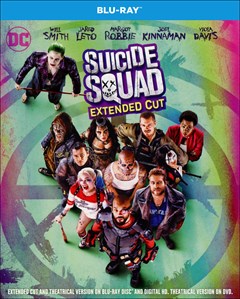 Suicide Squad Blu-ray Box Art