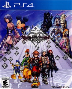 Kingdom Hearts HD 2.8 Final Chapter Prologue PlayStation 4 Box Art