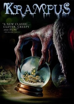 Krampus DVD Box Art