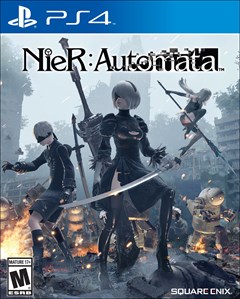 Nier: Automata PlayStation 4 Box Art