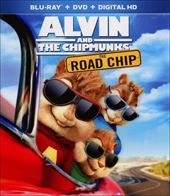 Alvin and the Chipmunks: The Road Chip Blu-ray Box Art
